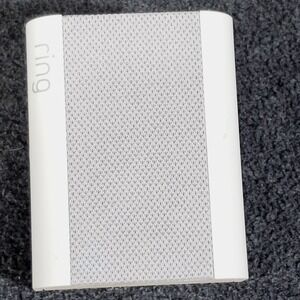 Ring Chime 2nd Generation Home Security Wi-Fi Plug-In White 5F67E9